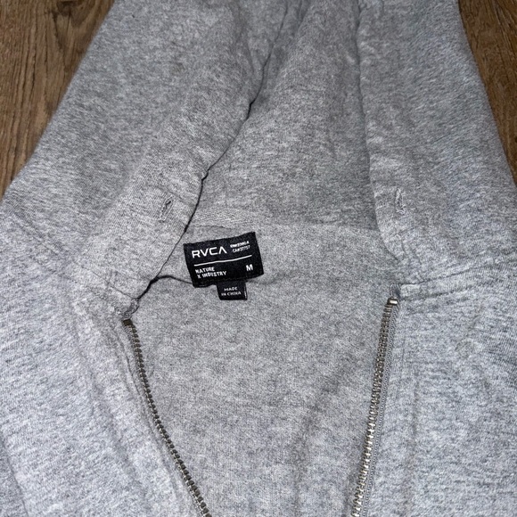 RVCA • Light Weight Full Zip Hoodie - Picture 5 of 7